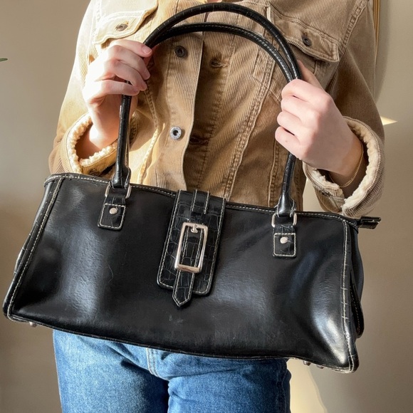 Y2K Black Shoulderbag - Picture 3 of 12